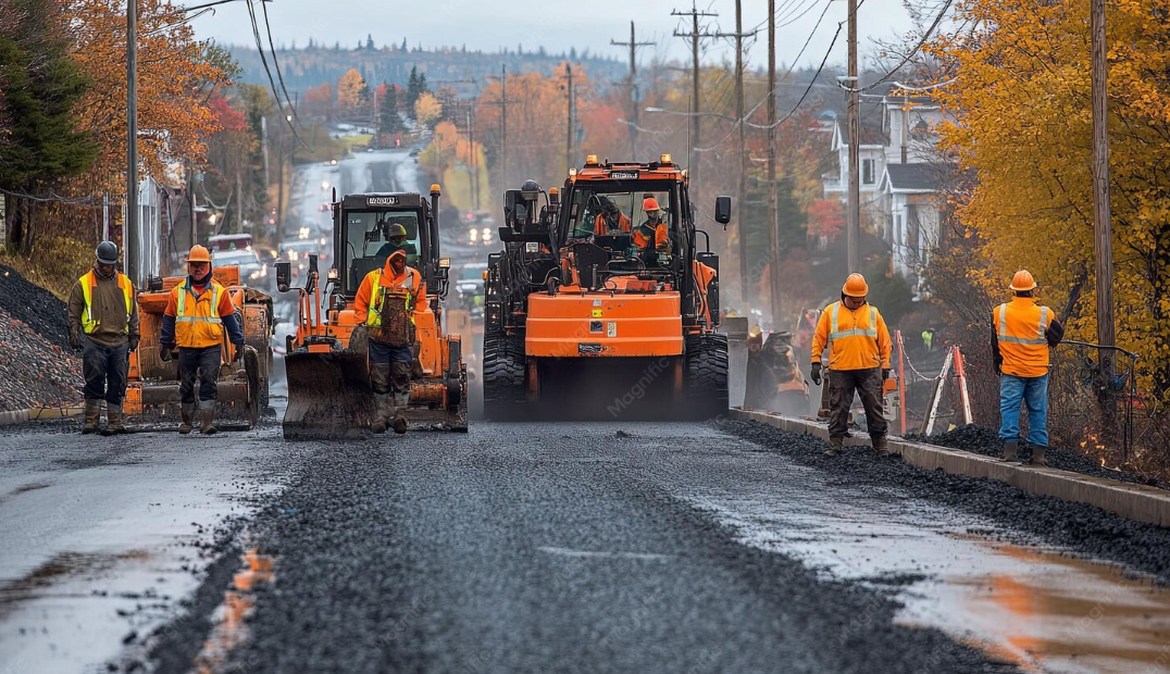 Roadworks Contractors London: Process, Permits and Materials